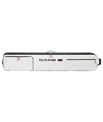 Dakine Fall Line Ski Roller Bag - Wheeled Ski Travel, White Coated