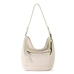 The Sak Sequoia Hobo Bag - Premium Large Leather Women's Handbag for Everyday & Travel - Durable Purse With Zipper Pocket