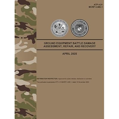 ATP 4-31 / MCRP 3-40E.1 Ground Equipment Battle Damage Assessment, Repair, and Recovery - Apr. 2025