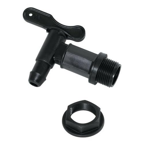 STX_576050 Ward Water Butt Replacement Tap Black (GN815)
