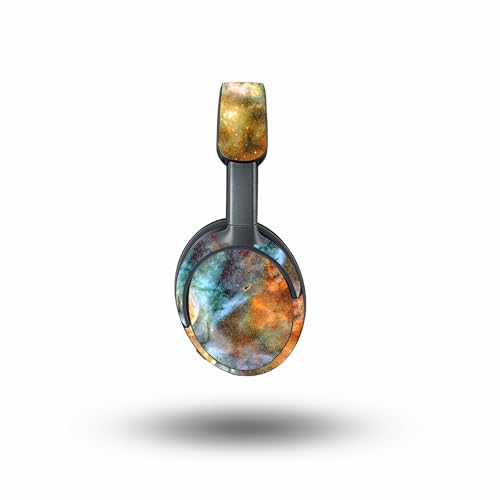 Image of MightySkins Glossy Glitter Skin Compatible with Bose QuietComfort Ultra - Space Cloud | Protective, Durable High-Gloss Glitter Finish | Easy to Apply
