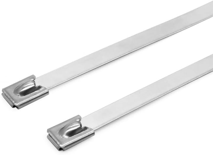 10/24pcs ATV Automotive Stainless Steel CV Half Shaft Boot Band Clamp Buckle Small Large Bands(24pcs)