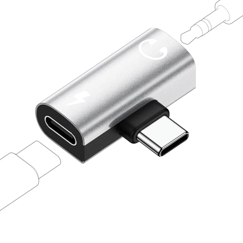 Type C Cz ϊA_v^ iPhone Cz ϊA_v^ 2in1USB C to 3.5mm ϊ A_v^[ ʘbE}[dEyΉ iPhone17/16/15/iPad Pro/Android/Type CȂǋ@ɓKp V