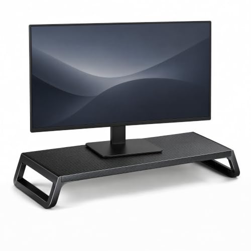 Gshield Suporte de Mesa Stand Desk Armor para Monitor de até 32" Suporta 15kg, Preto