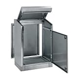 Ean 3606480155604. Schneider Nsysdx6 Pupitre de Commande Sdx en Acier Inoxydable 304L, Surface Scotch Brite, H 1000 X L 600 X P 500 Mm