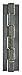 Continuous Hinge, 4 ft. L, 1-1/16 in. W