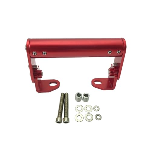 Support téléphone moto pour Honda NC750X avec plaque de navigation GPS rouge