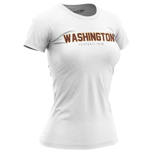 Washington Football Tees, Washington Top for Women, Football Team T-Shirt2