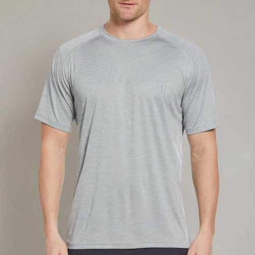 PGA TOUR Men's Performance Crew Short Sleeve Golf Tee Shirt3