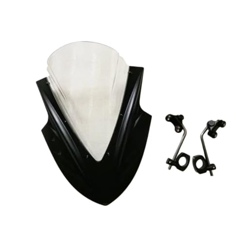 Pare-brise moto CB500F CB1000R réduit fatigue et turbulences bulle fumée avant