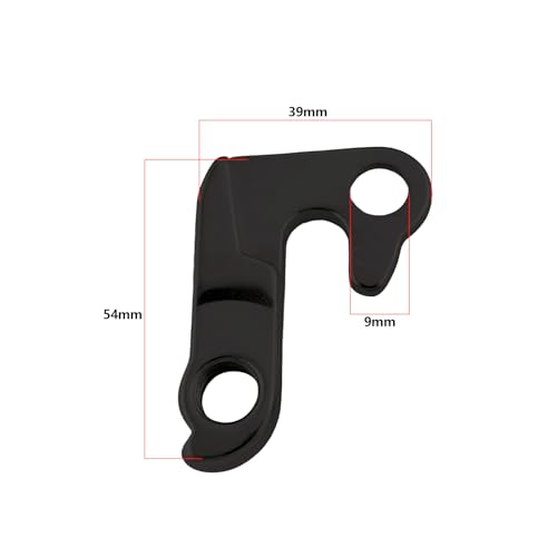 The Lord of the Tools 2X MTB bicicleta engrenagem traseira Mech Derailleur gancho gancho gancho RE9G