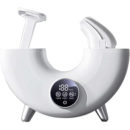 KJZQXYX Electric Shoe Dryer, 220v Hydroelectric Separation Boot Warmer, 3 Modes, 40-65°C Temperature, for Footwear, Socks, Gloves