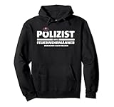 Lustiges Geschenk für Polizisten und Gesetzeshüter Pullover Hoodie