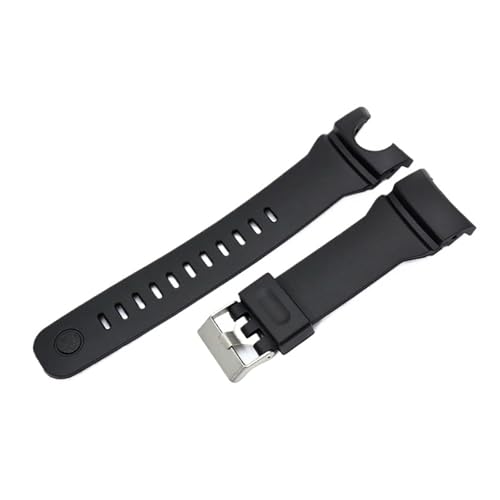 Bracelet résine noir pour Casio GA500 robuste et étanche 30mm