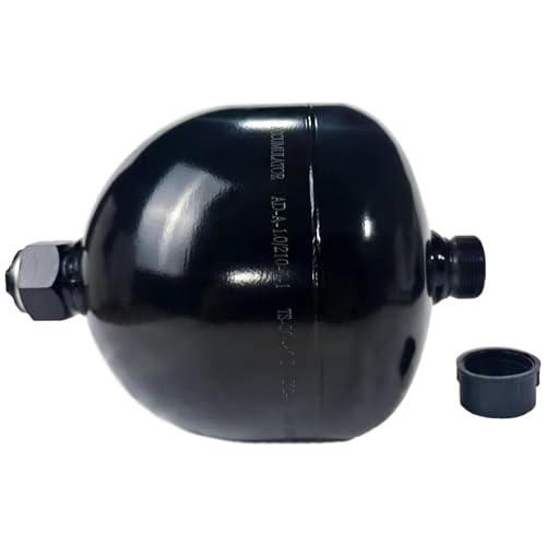Image of Autovo G1 /2 61cu.in (1L) Diaphragm Accumulator 4786psi Max Working Pressure