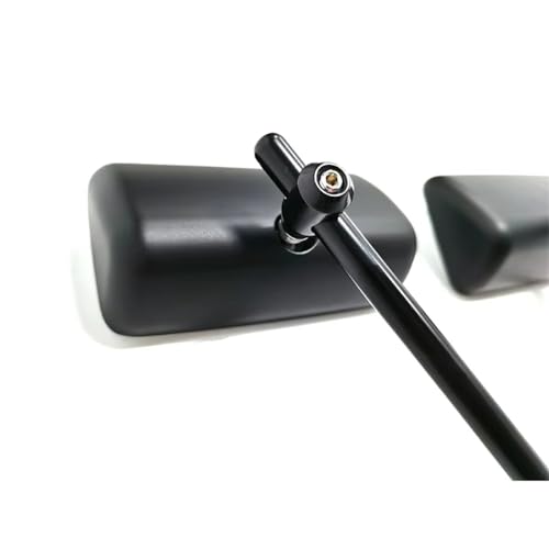 Espejo retrovisor universal de aluminio robusto para manillar de Yamaha XSR700 4