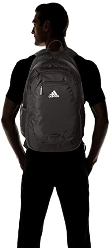 adidas Foundation 6 Backpack Bag, Black/White, One Size