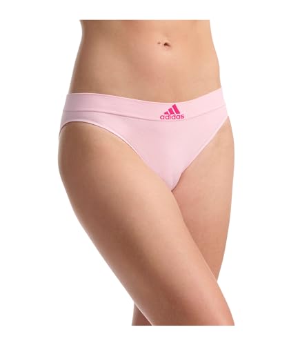 Image of adidas womens Seamless Bikini Underwear Multipack
