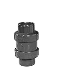 AQUARISTIK-PARADIES PVC-Rückschlagventil m. O-Ring, Ø 90 mm