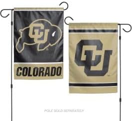 NCAA Colorado, University of Garden Flags 2 Sided 12" x 18"