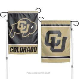 Drapeaux de jardin Colorado Wincraft pour animer vos barbecues et matchs
