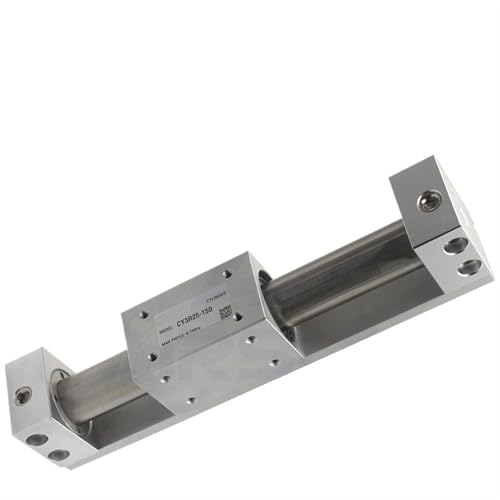 Vérin pneumatique sans tige magnétique CY3R20 à montage direct course 250mm