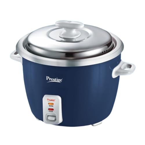 Rice Cooker Buying Guide: How to Choose 7 Prestige Cute 1.0-2 SS 400W Electric Rice Cooker|1.0L Open Type|S...