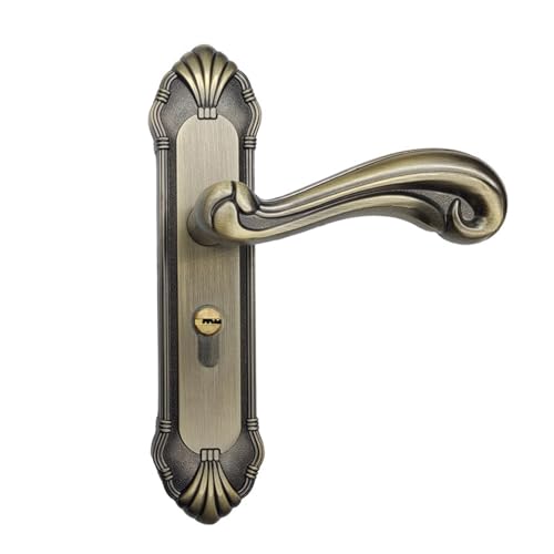 Serrure de porte magnétique silencieuse pour porte en bois massif et intérieur chic - 6