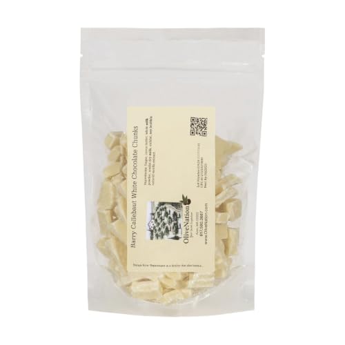 Barry Callebaut White Couverture Chunks for Baking from Oliv...