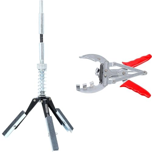 Ks Tools 150.1190 Outil De Déglaçage De Cylindre - Pour Tambours De Freins Vl - Cloche D'Embrayage Vl - Diamètre 32-89Mm, Câble électrique & BGS 8374 | Pince à segment | 40-100 mm