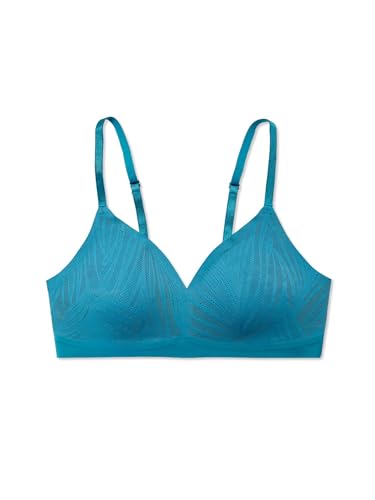Image of True & Co Women's True Body Lace Triangle Wirefree Bra