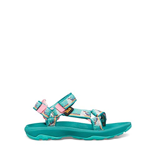 Teva Mädchen Hurricane Xlt 2 Kids Sandalen, Grün Unicorn...