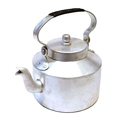 Kettle | Aluminium | Silver 1000ml