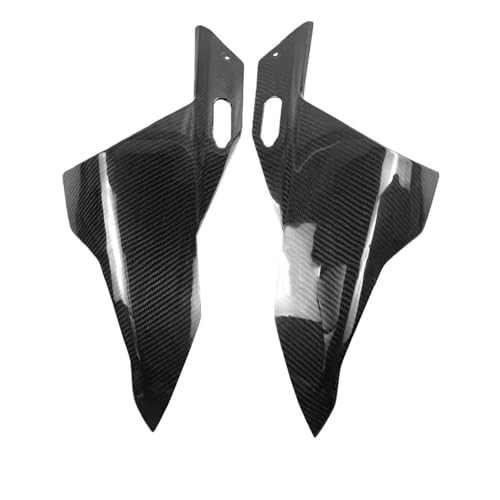 Carénage latéral réservoir S1000RR en fibre de carbone tressée haut de gamme