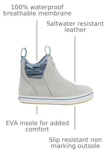 Image of Xtratuf Women's 6 In Ankle Deck Boot