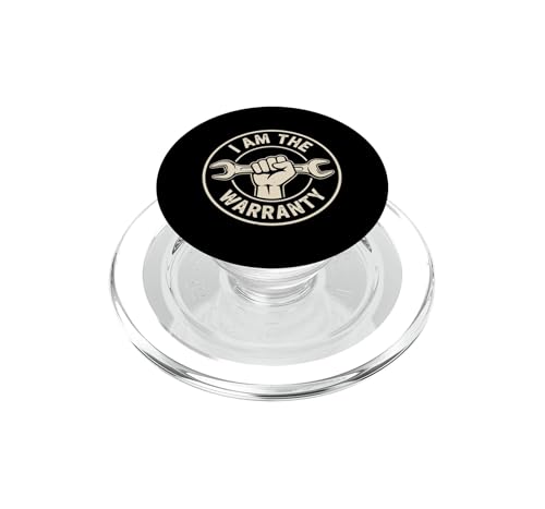 PopSockets MagSafe I Am The Warranty support magnétique puissant pour smartphone