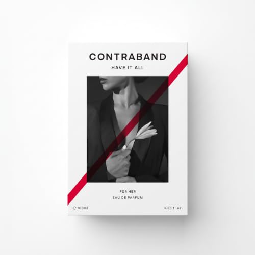Image of Contraband Eau De Parfum - Have It All | Vanilla, Musky, Floral and Fruity Fragrance Notes | Warm Floral & Long Lasting Perfume For Women | 100 ml