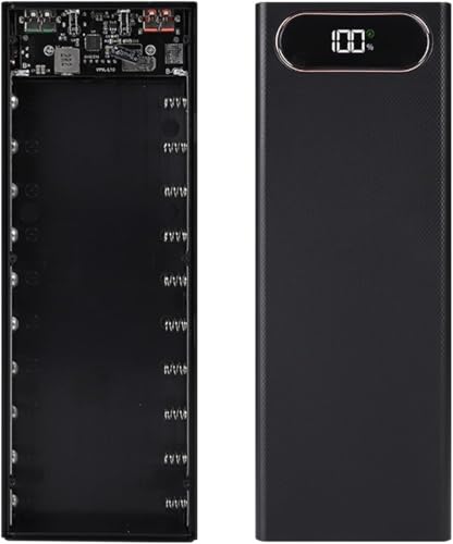 Support 10 x 18650 5V-2.1A power boîte pour bricolage électronique DIY