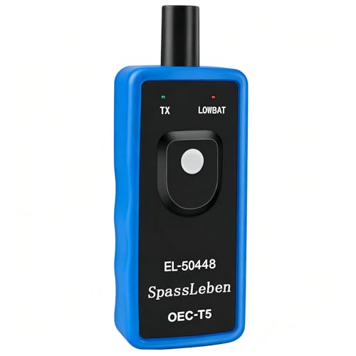 Image of TPMS Relearn Tool for GM, Tire Sensor Reset Tool, Tpms Programming Tool, TPS Sensor Reset Tool, Tire Pressure Monitor Sensor Tmps Tool for Chevy Cadillac GMC Buick 2006-2026 (Blue)