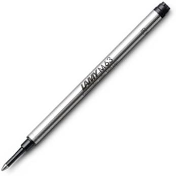 LAMY M63 Tintenroller Mine – Schwarz, M-Stärke, Passend Für Alle Lamy Roller Mit Kappe