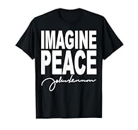 Official John Lennon T-Shirt Part of the Official John Lennon Collection by John Lennon Lightweight, Classic fit, Double-needle sleeve and bottom hem