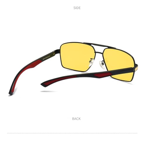 Lunettes de soleil polarisées photochromiques avec protection intégrale UV400 - 6