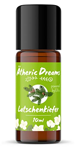 Ätheric Dreams | Latschenkiefer | Reines ätherisches Öl | 100% Naturrein für Aromatherapie, Massage & mehr | Für Duft Diffusor, Badezusätze & Co | 10ml