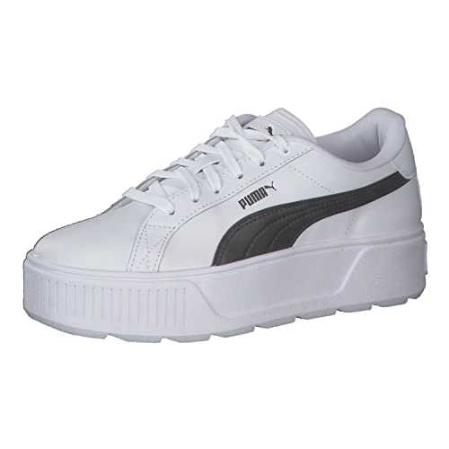 PUMA Women Karmen L Scarpe da ginnastica, Puma White Puma Black,...