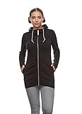 ragwear hoodie gelb  Ragwear Abbie Zip Hoodie Black (m)