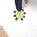 LUOBEIYAOHL Floor Turtle Foot Mop Cleaning Hard Wood Tile Floors