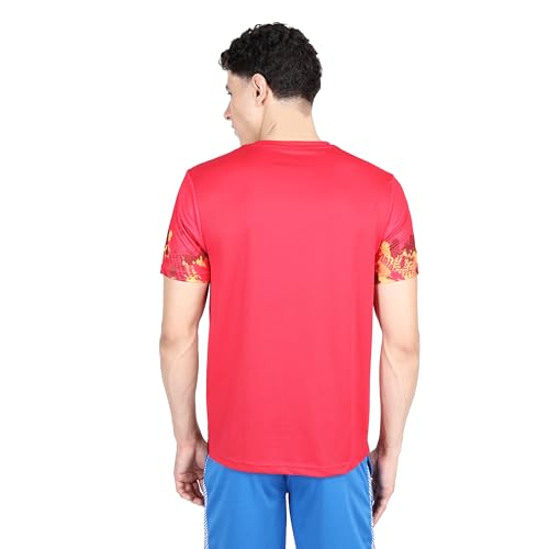 Image of YONEX Essentia Junior T-Shirt - Sustainable Performance | TruDry Moisture-Wicking | Cool, Dry and Comfortable | Round Neck | Light Weight | Eco-Friendly T-Shirt Recycled Plastic Bottles
