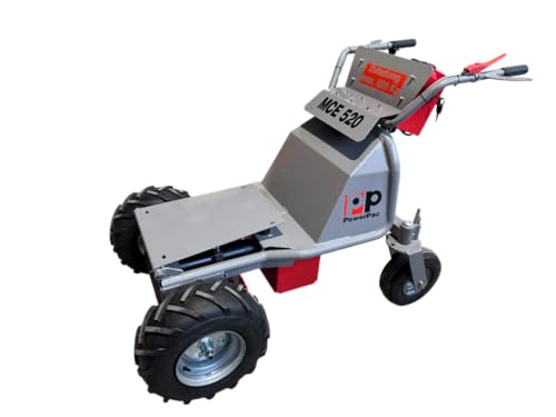Modell 2026 - DAS ORIGINAL - Made IN Germany - POWERPAC MCE520 OHNE AUFBAU - AKKUSCHUBKARRE...*