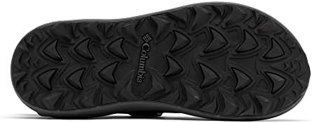 Columbia Men's Trailstorm Hiker 3 Strap Sport Sandal, Black/Dark Grey, 11 | Image 4