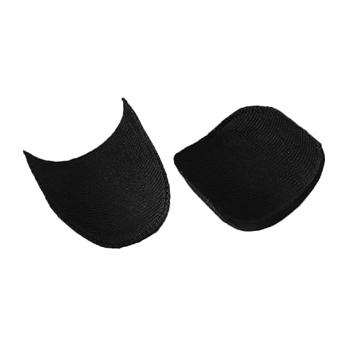 HAPINARY Useful Shoulder Pad Set 20 Pairs White Sponge Shoulder Pads for Blazer and Knitwear